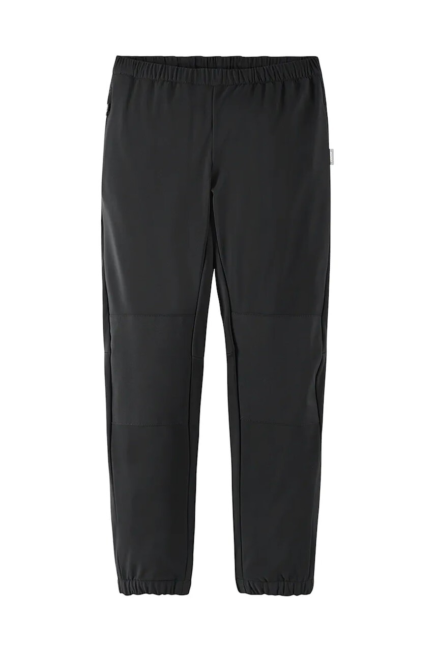 Detské nohavice Reima Menoon čierna farba, 5100387A