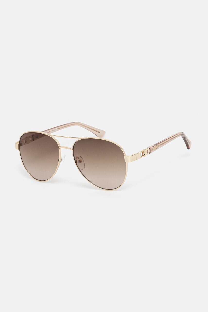 Slnečné okuliare Kurt Geiger London zlatá farba, 4739661999
