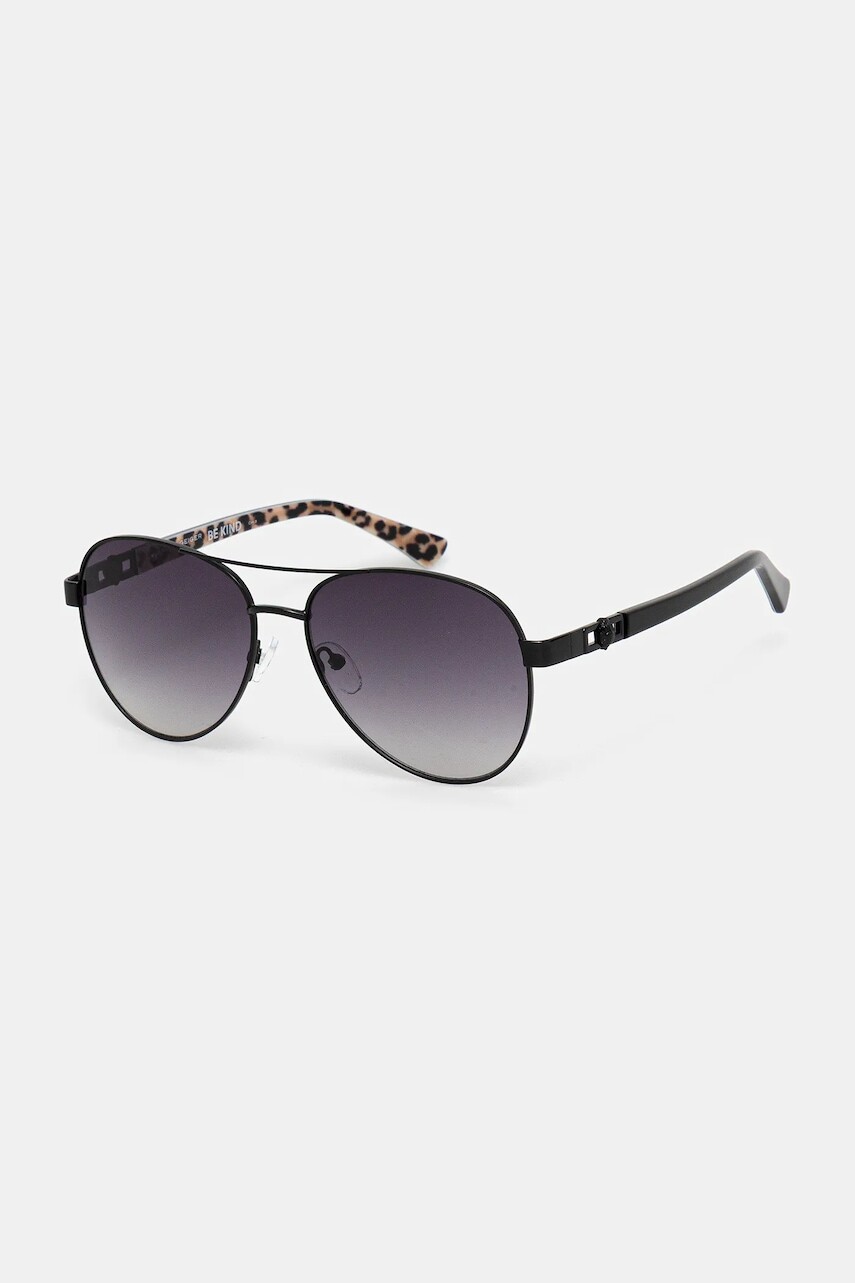 Slnečné okuliare Kurt Geiger London čierna farba, 4739600999