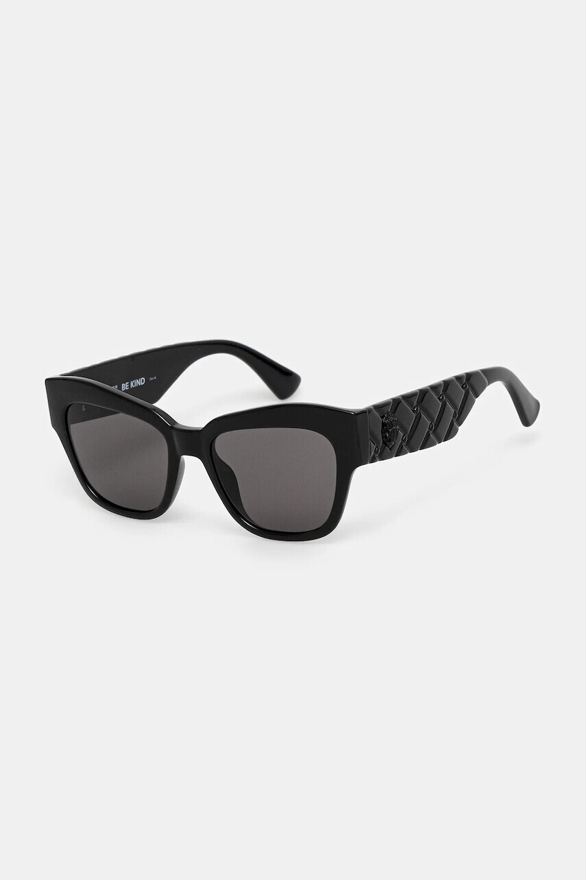 Slnečné okuliare Kurt Geiger London KENSINGTON čierna farba, 4739500679