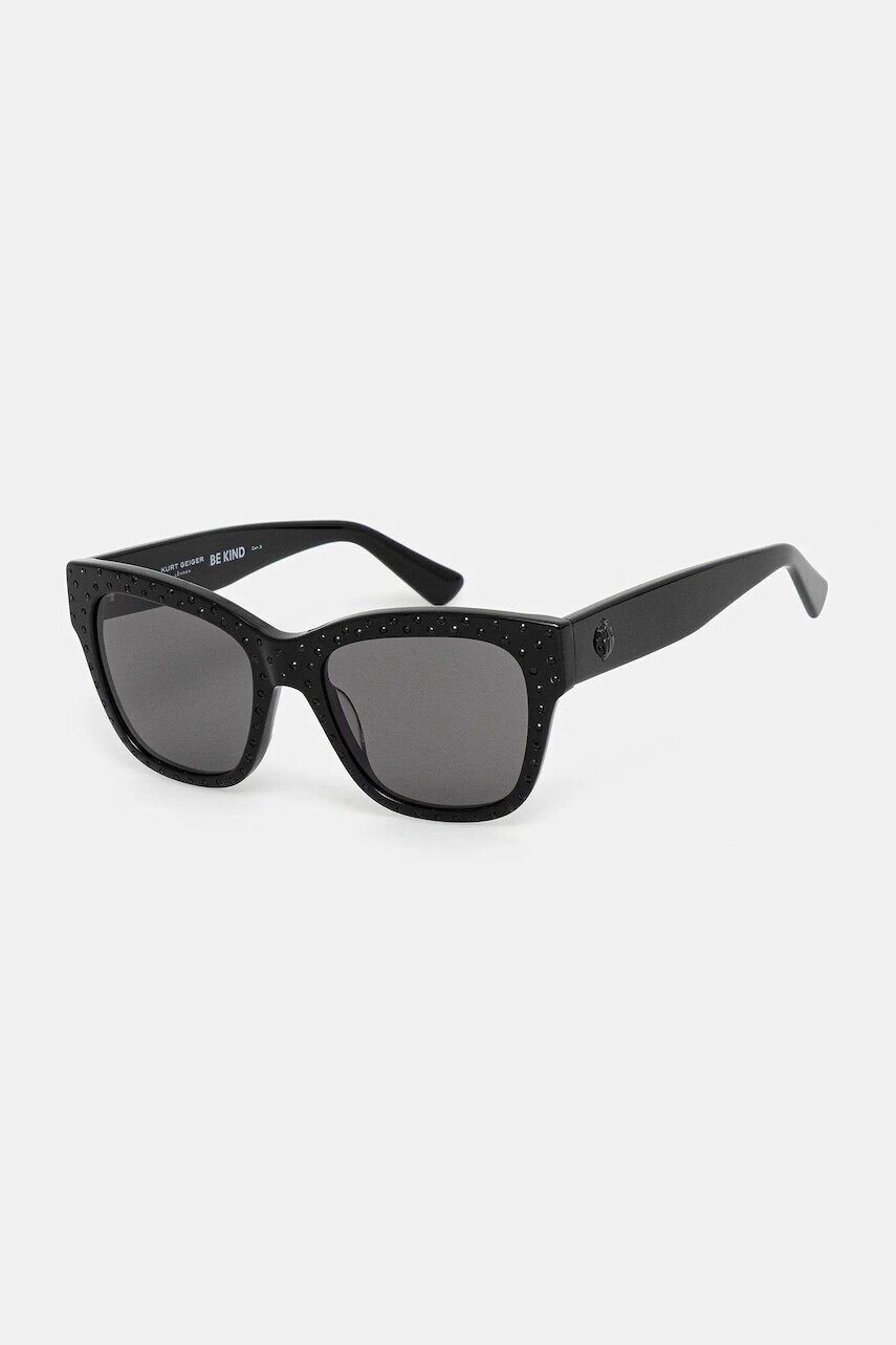 Slnečné okuliare Kurt Geiger London SHOREDITCH čierna farba, 4738800679