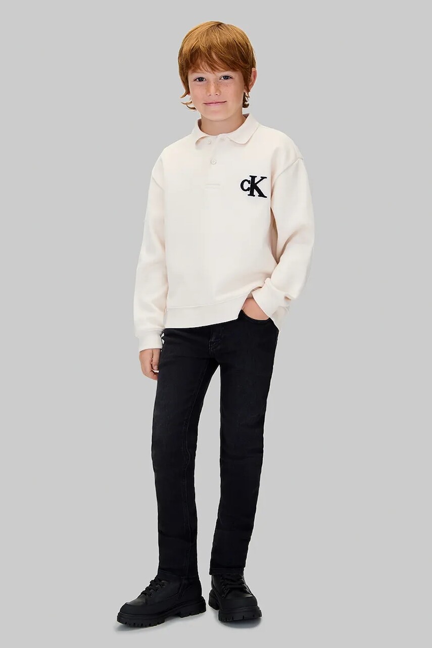 Detské rifle Calvin Klein Jeans ESS WASHED IB0IB02548