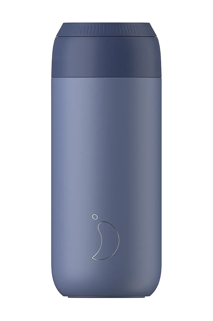 Hrnček na kávu Chillys Series 2, 500 ml modrá farba