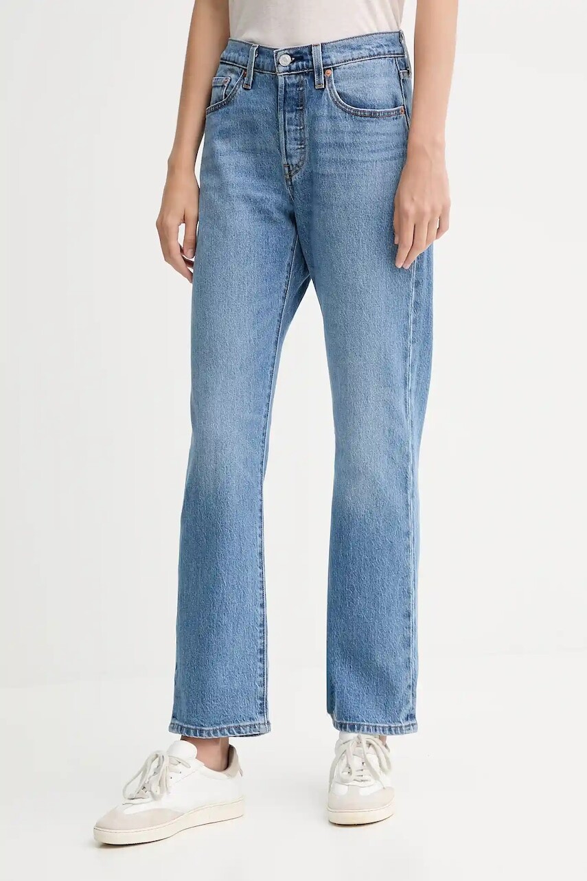 Rifle Levi's 501 CURVE vysoký pás, 0036A.0002
