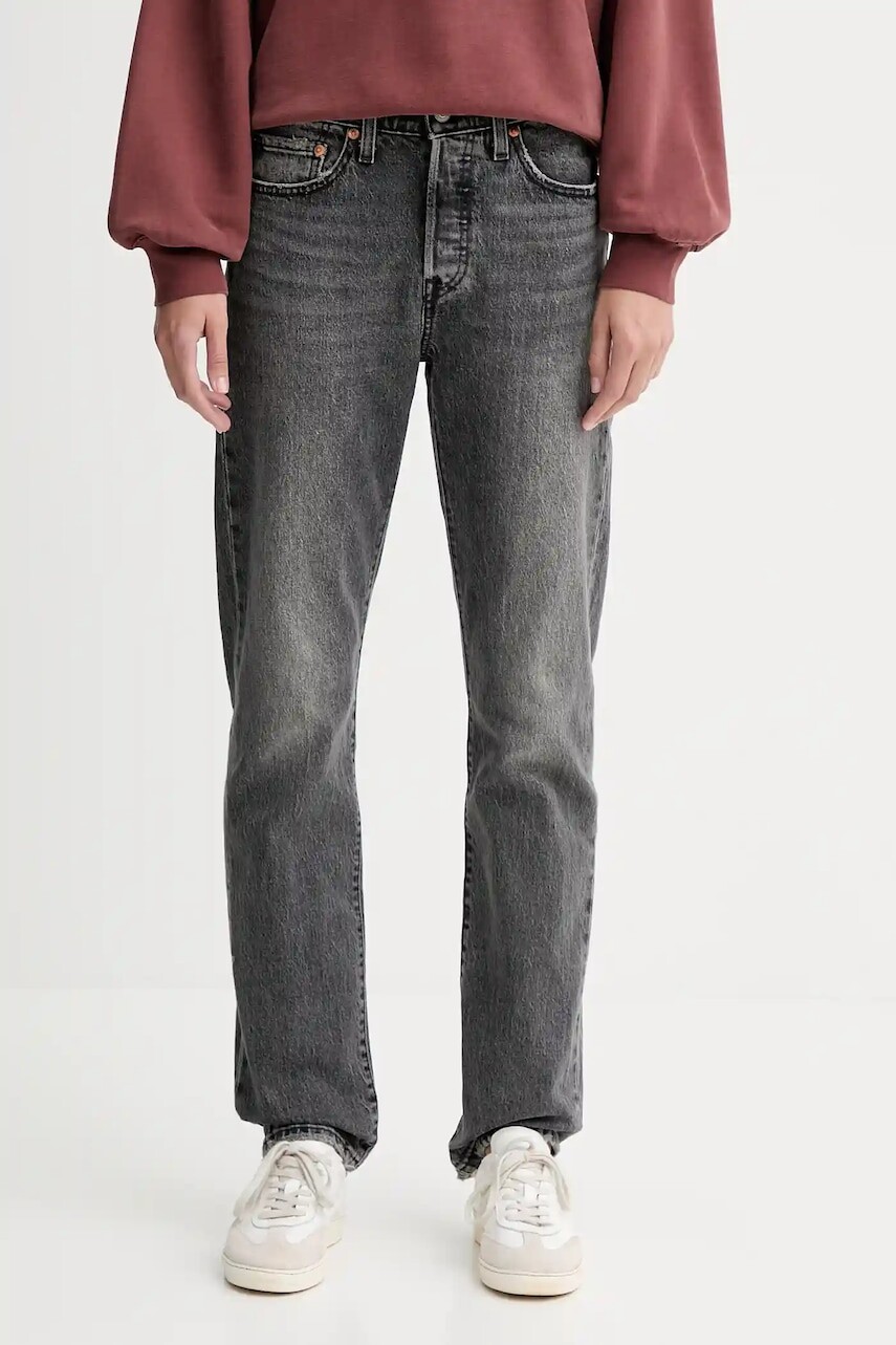 Rifle Levi's 501® JEANS FOR WOMEN vysoký pás, 12501.0604