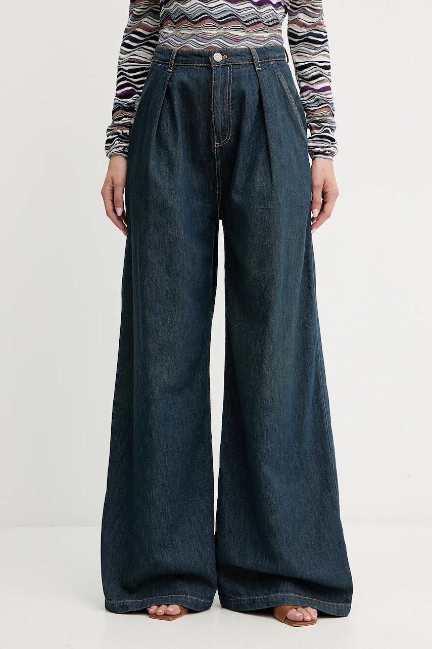 Rifle Twinset tmavomodrá farba, 252TP2560