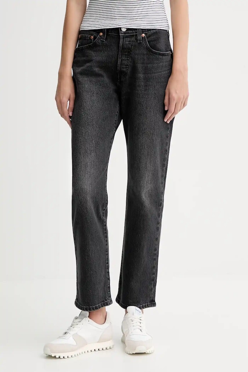 Rifle Levi's 501 CURVE vysoký pás, 0036A
