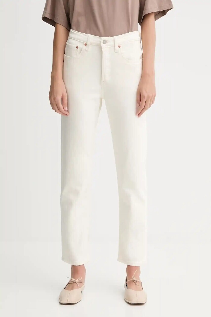 Rifle Levi's 501® CROP vysoký pás, 36200.0374