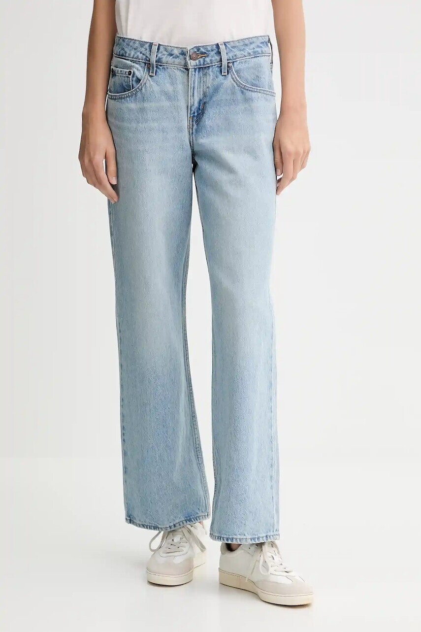 Rifle Levi's LOW LOOSE vysoký pás, A5566.0010