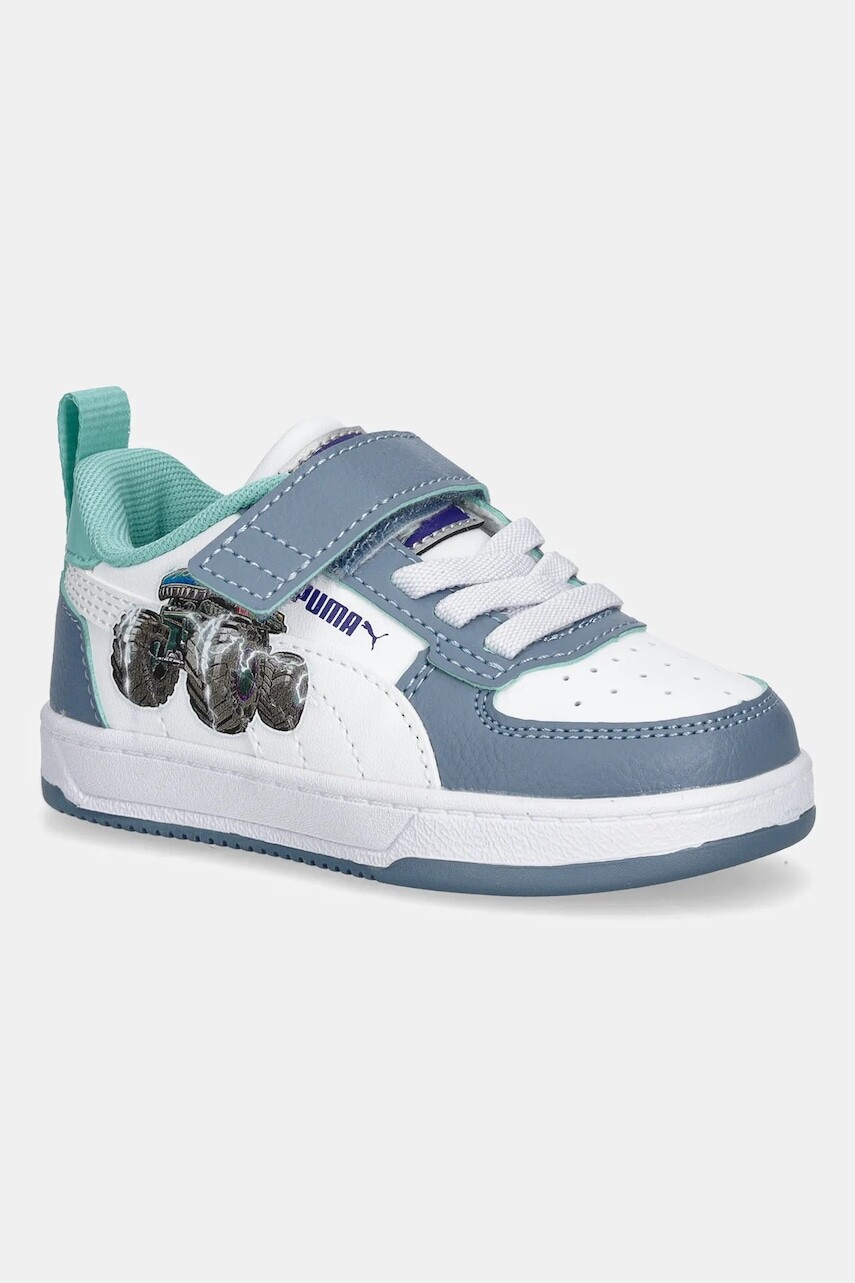 Detské tenisky Puma Puma Caven 2.0 Lo Hot Wheels 2 AC+ Inf modrá farba, 403407