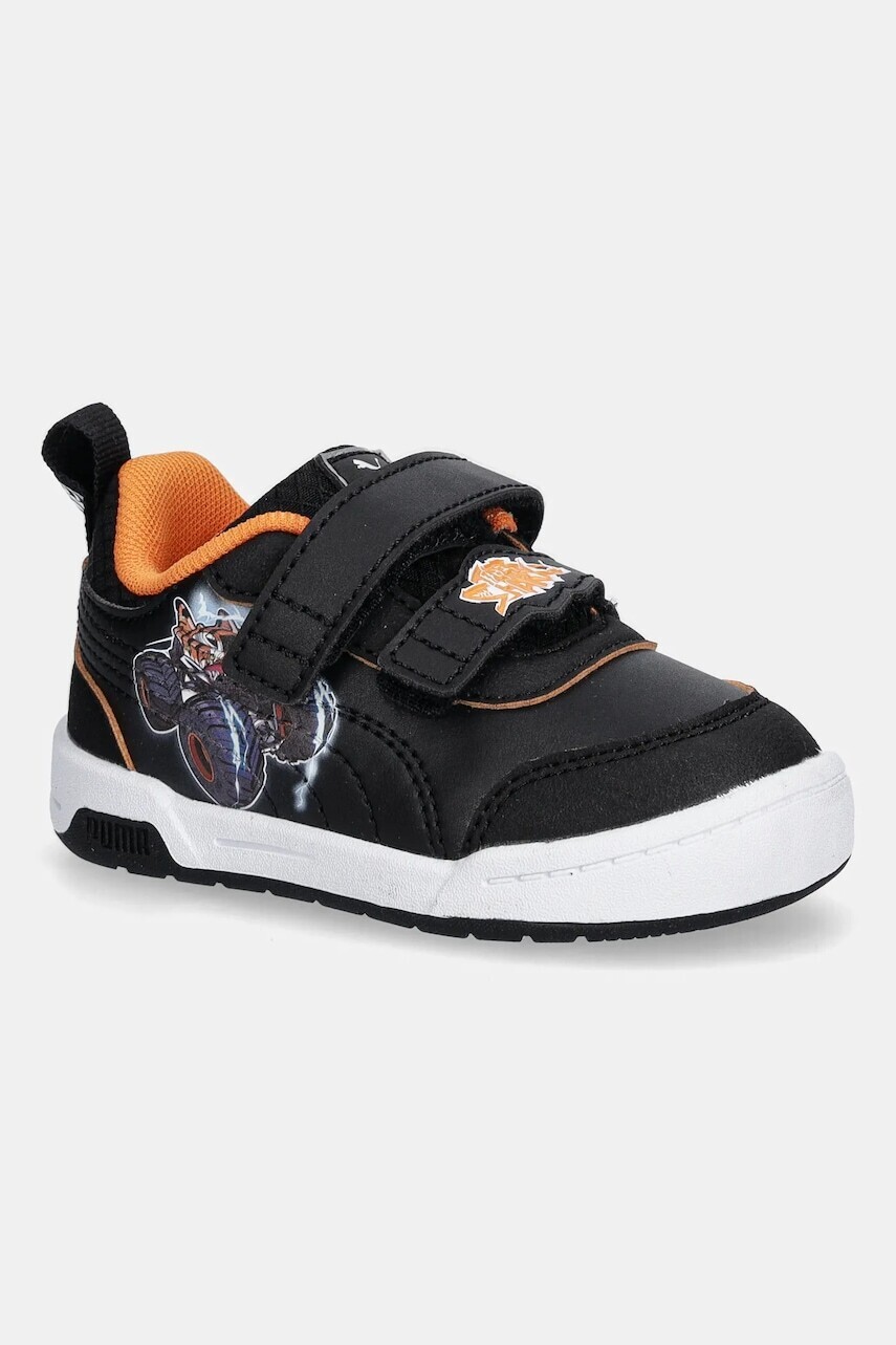 Detské tenisky Puma Puma Multiflex 2 Hot Wheels 2 SL V Inf čierna farba, 403409
