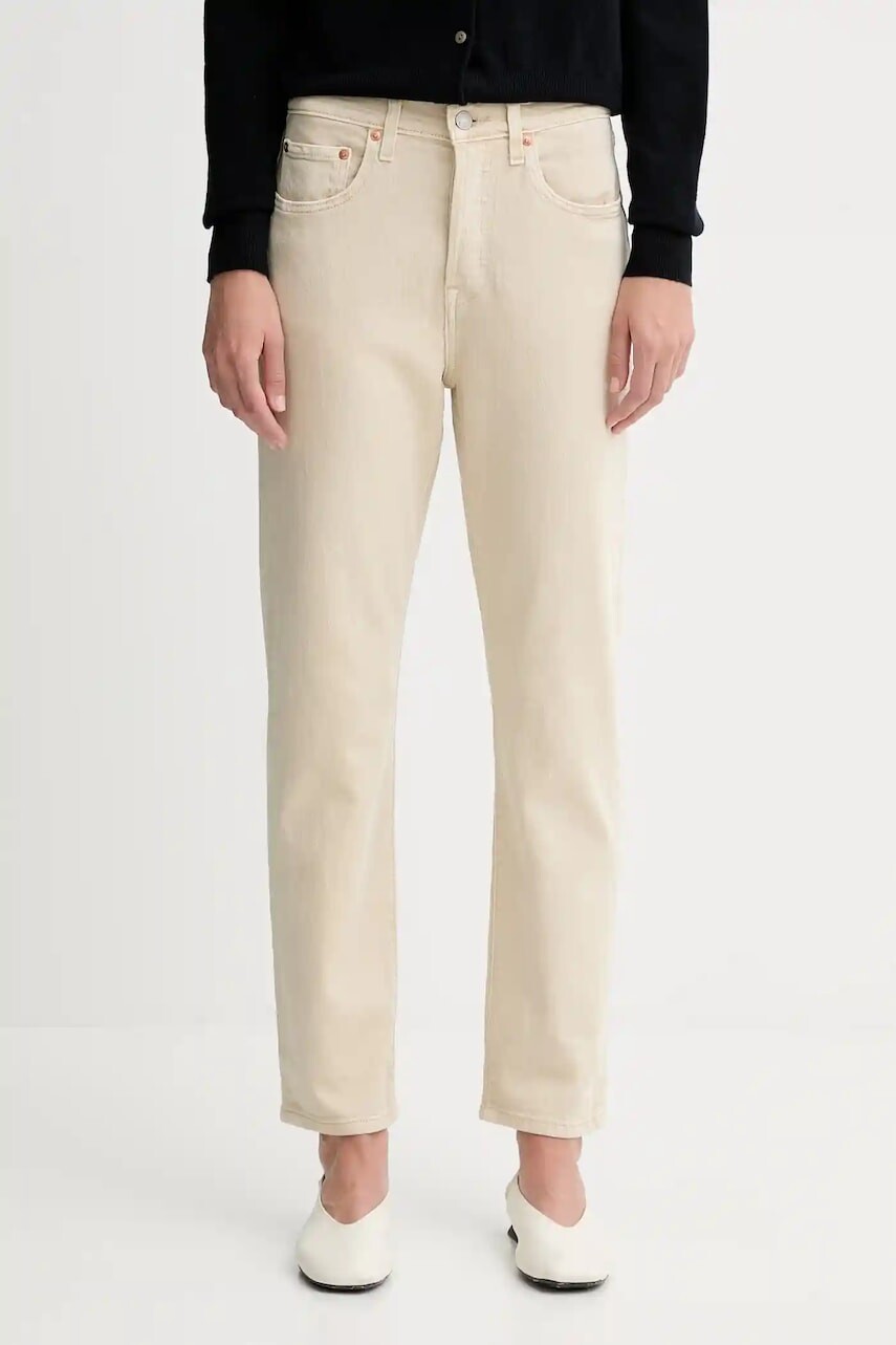 Rifle Levi's 501® CROP vysoký pás, 36200.0376