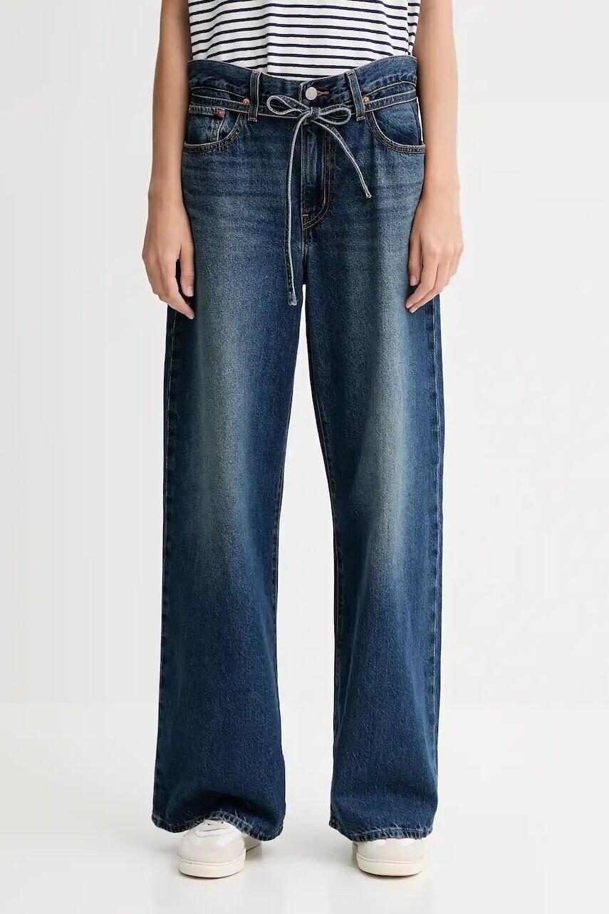 Rifle Levi's XL STRAIGHT vysoký pás, A8701.0030
