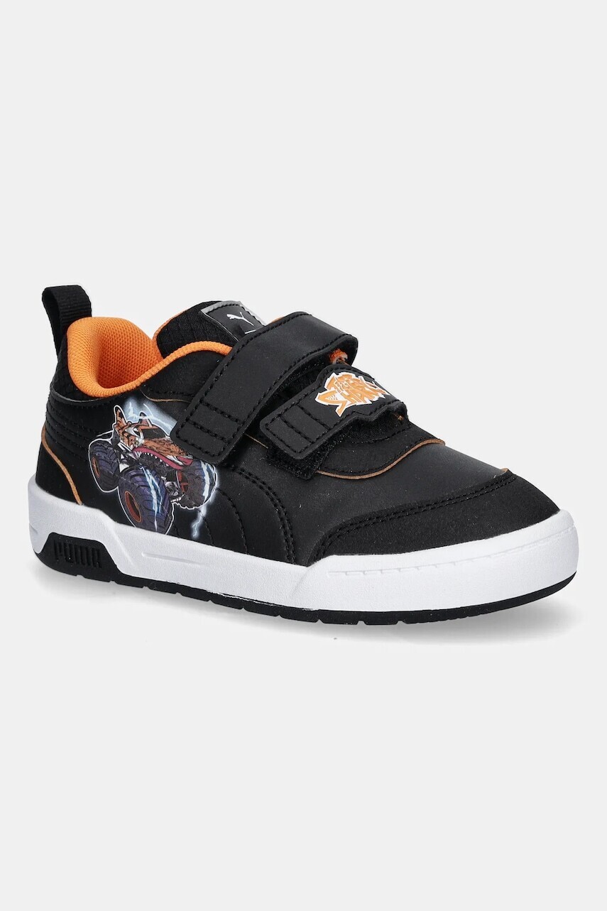 Detské tenisky Puma Puma Multiflex 2 Hot Wheels 2 SL V PS čierna farba, 403408