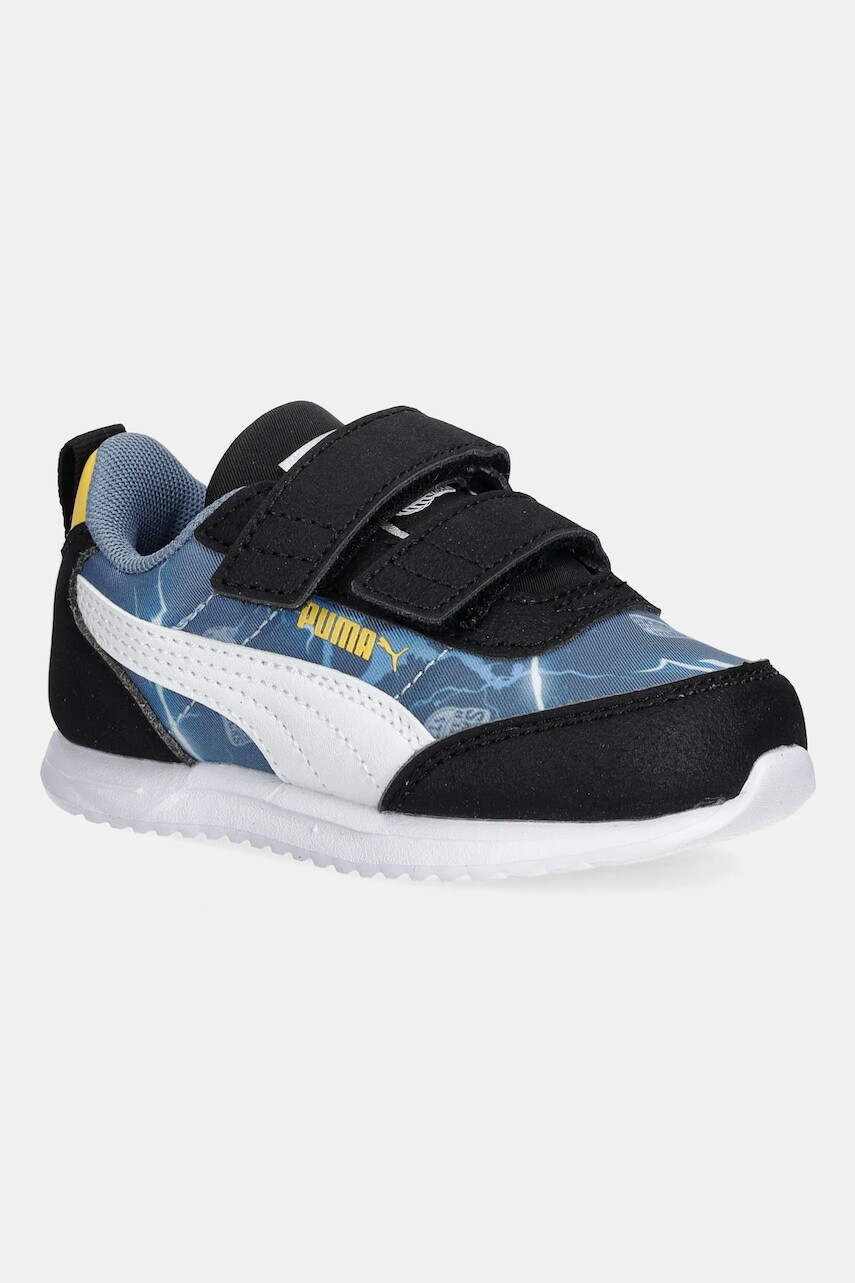 Detské tenisky Puma Puma R78 Lightwind Hot Wheels 2 V Inf čierna farba, 403411