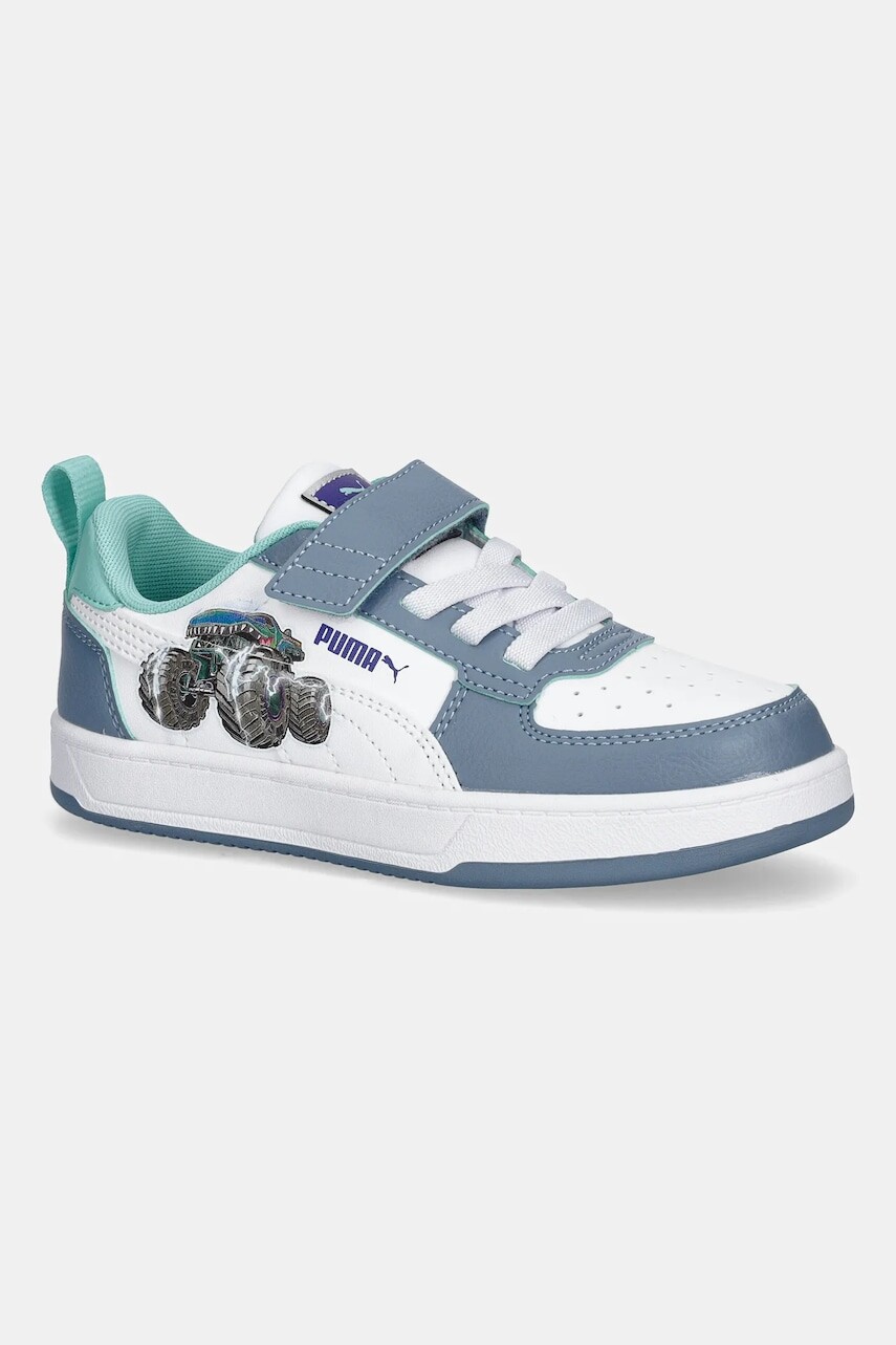 Detské tenisky Puma Puma Caven 2.0 Lo Hot Wheels 2 AC+ PS modrá farba, 403406