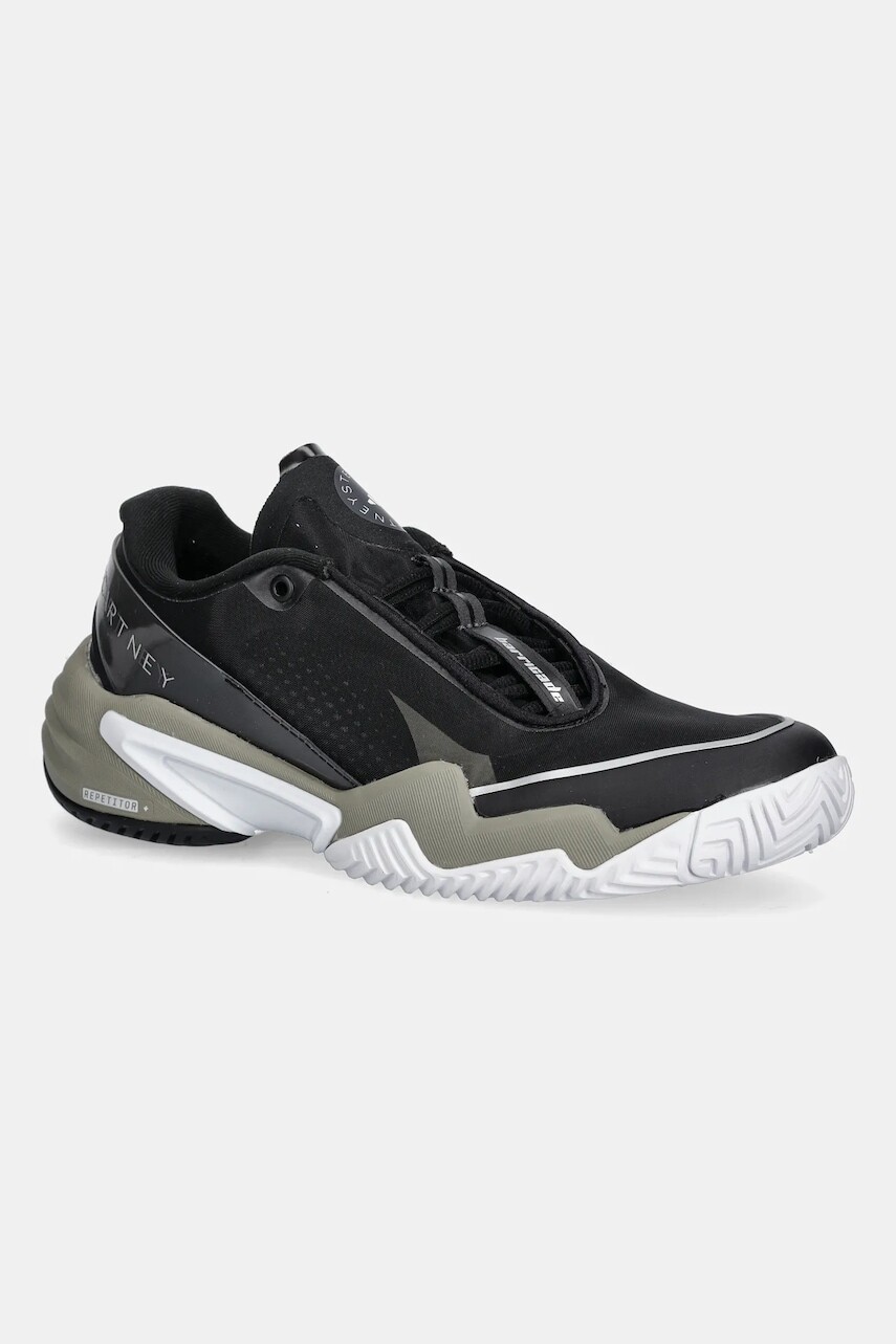 Tréningové topánky adidas by Stella McCartney Barricade čierna farba, JR3287