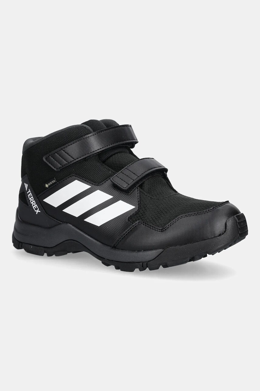 Detské topánky adidas TERREX TERREX SKYCHASER MID GTX čierna farba, JS2095
