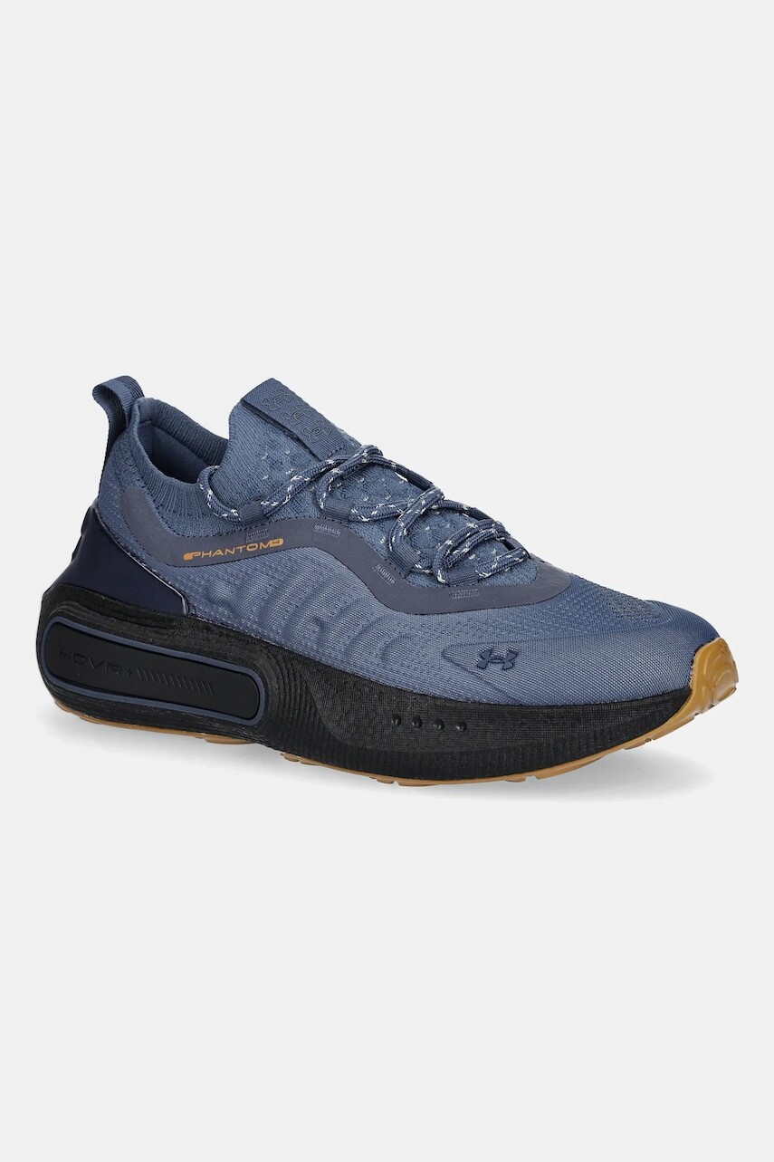 Tréningové topánky Under Armour Phantom 4 RFLCT tmavomodrá farba, 3027672