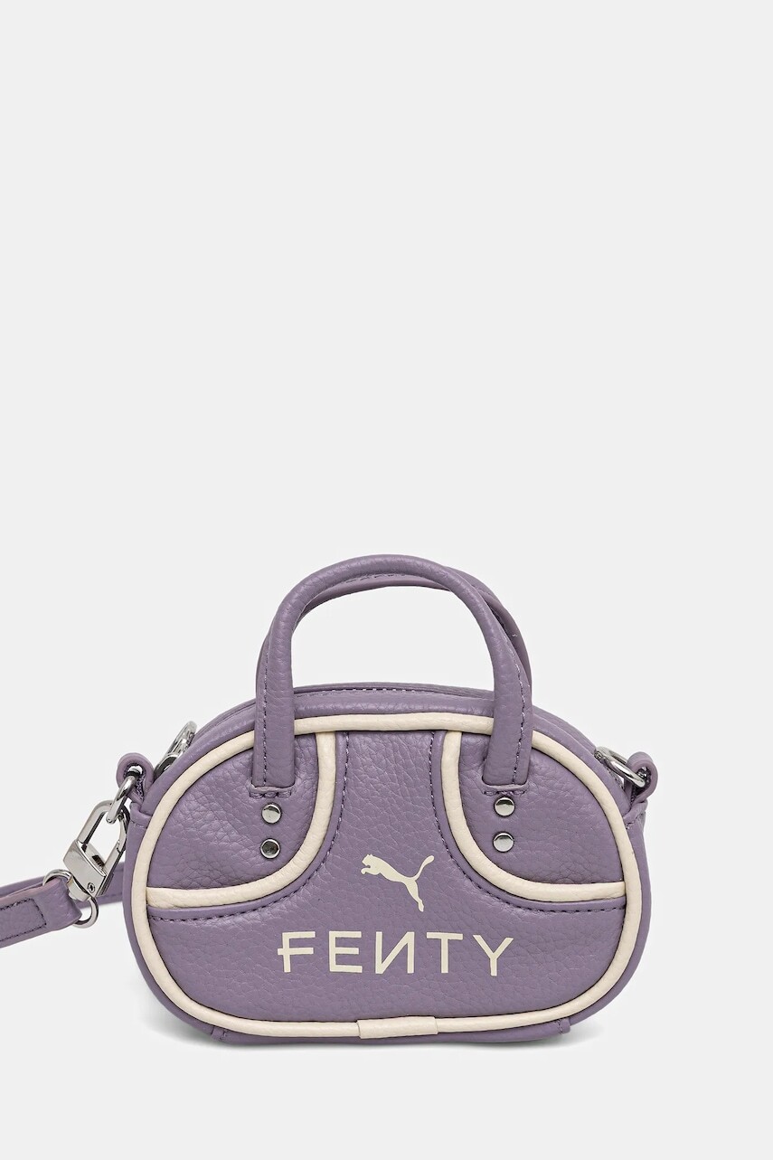 Kabelka Puma PUMA x FENTY fialová farba, 92562