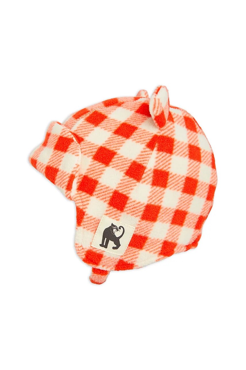 Detská čiapka Mini Rodini červená farba, 25765102