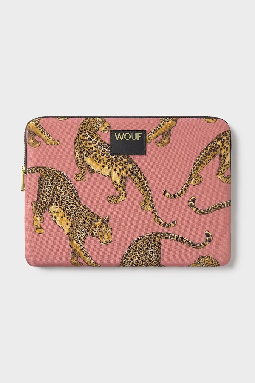 Obal na notebook WOUF Blush Leopard 29 x 21 x 2 cm viac farieb