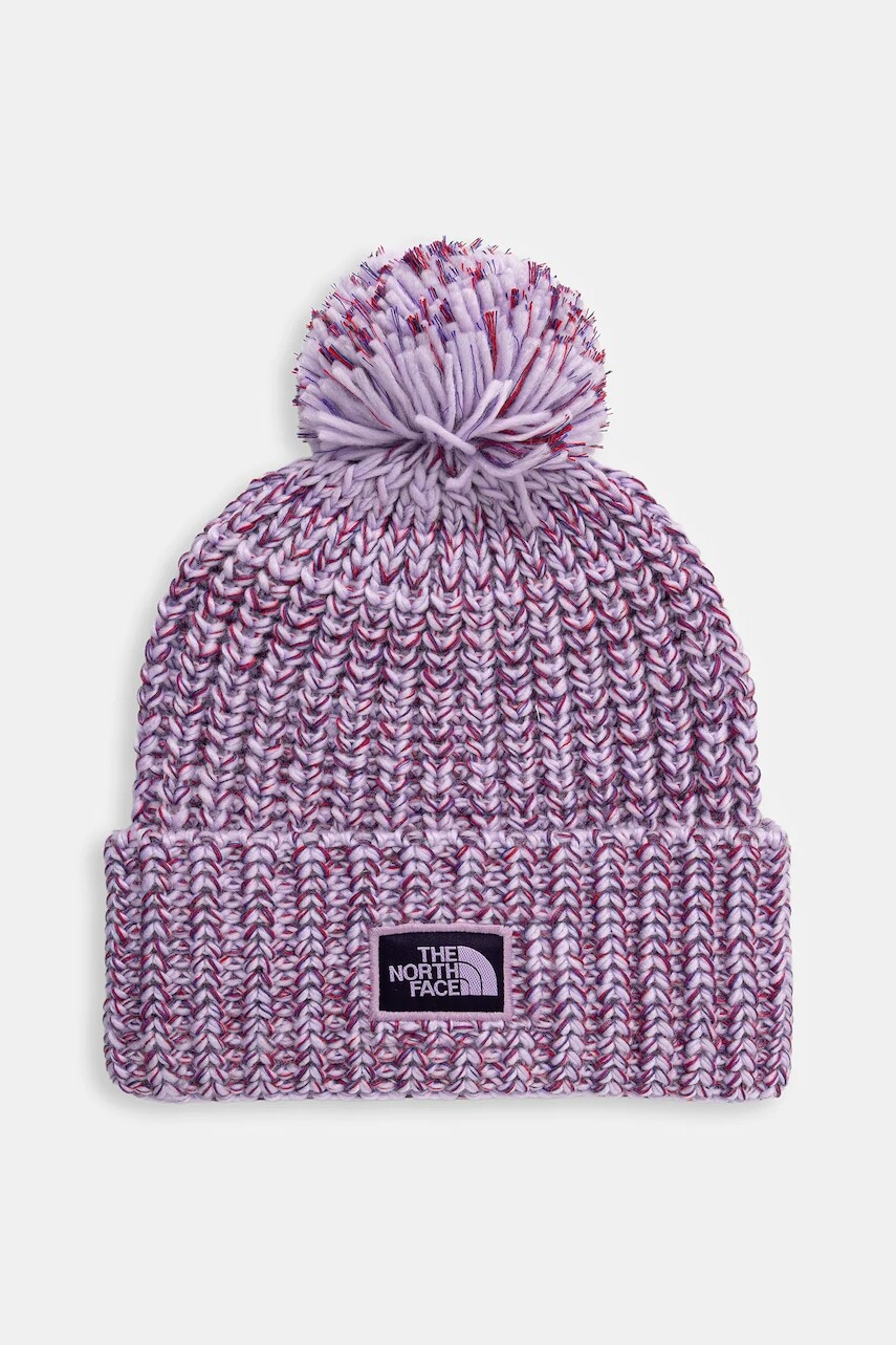 Čiapka The North Face Cozy Chunky Cabin Beanie ružová farba, NF0A887WFH81