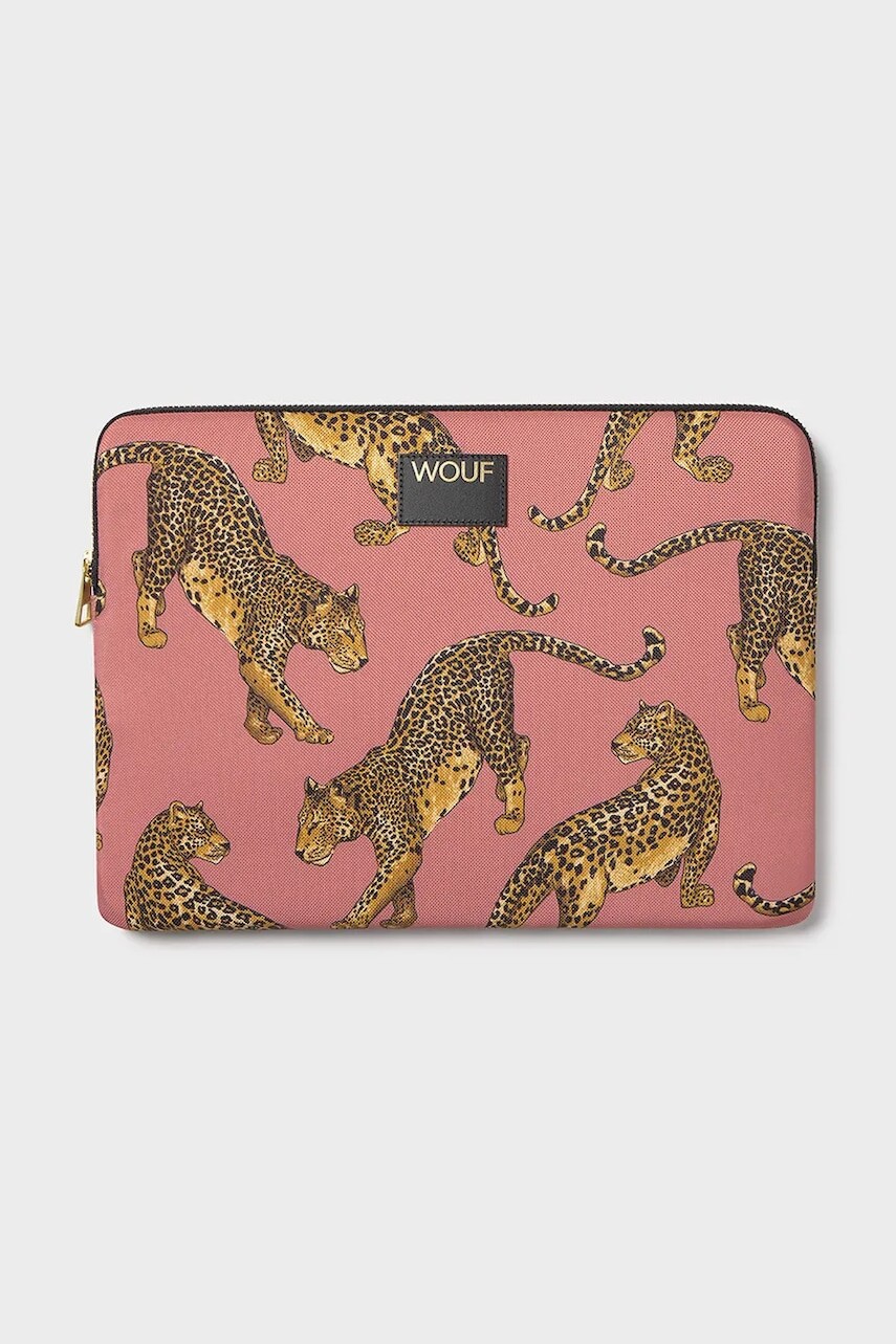 Obal na notebook WOUF Blush Leopard 13