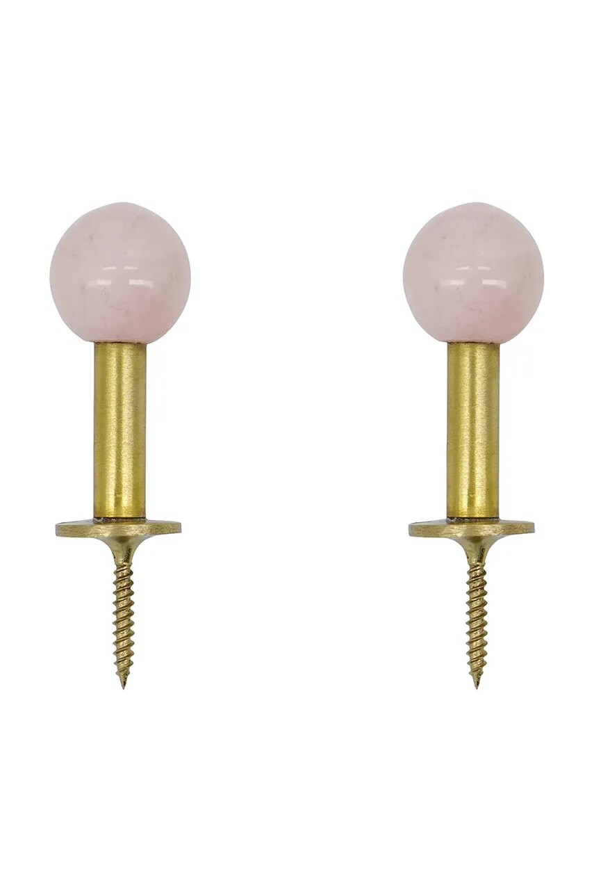 Háčik House Doctor HDBall 8 cm 2-pak ružová farba