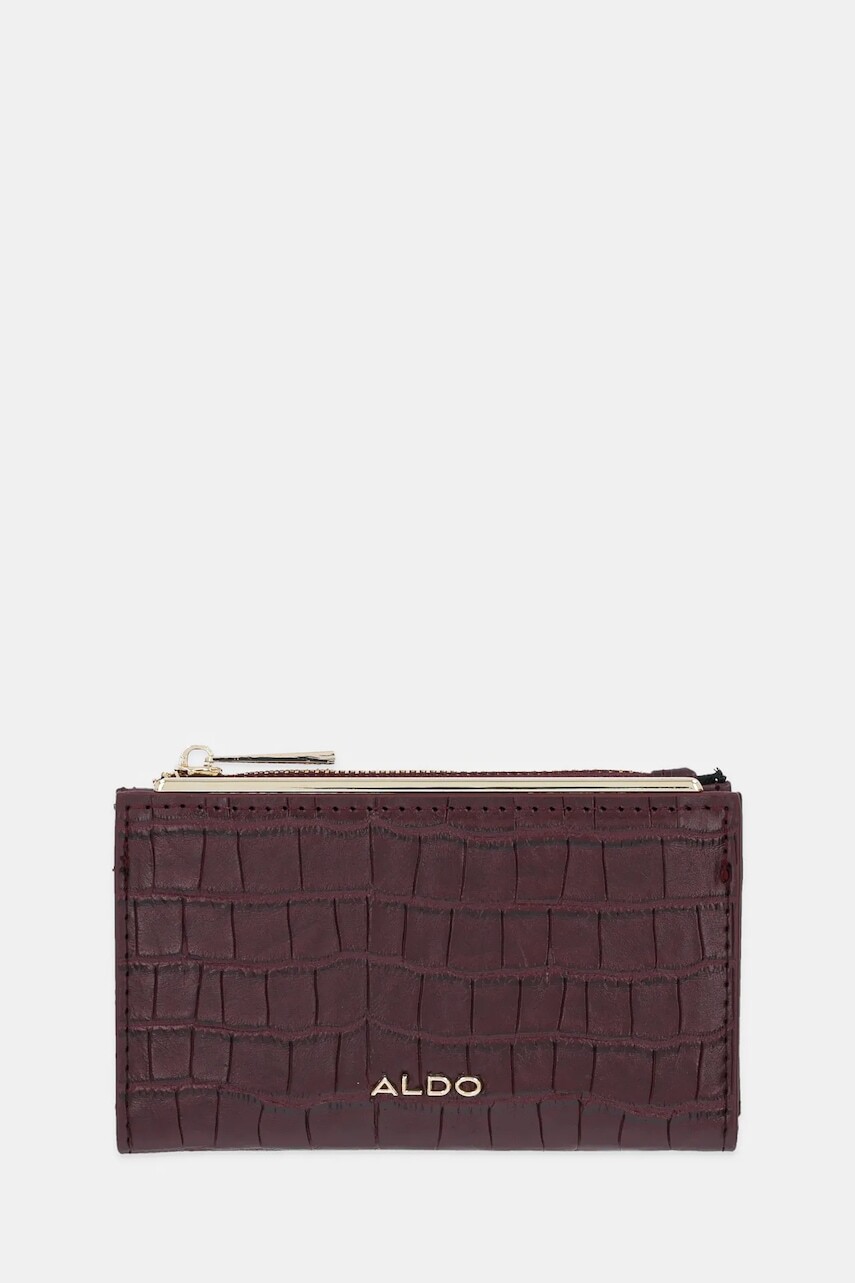 Peňaženka Aldo dámska, bordová farba, MERECLYA.609
