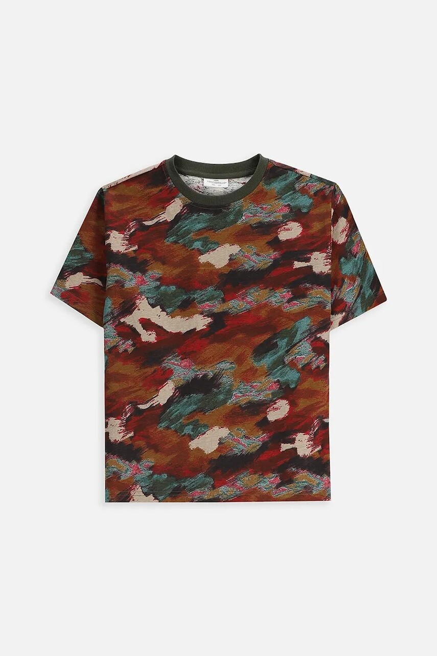 Detské bavlnené tričko Coccodrillo viac farieb, vzorované, EVERYDAY BOY A