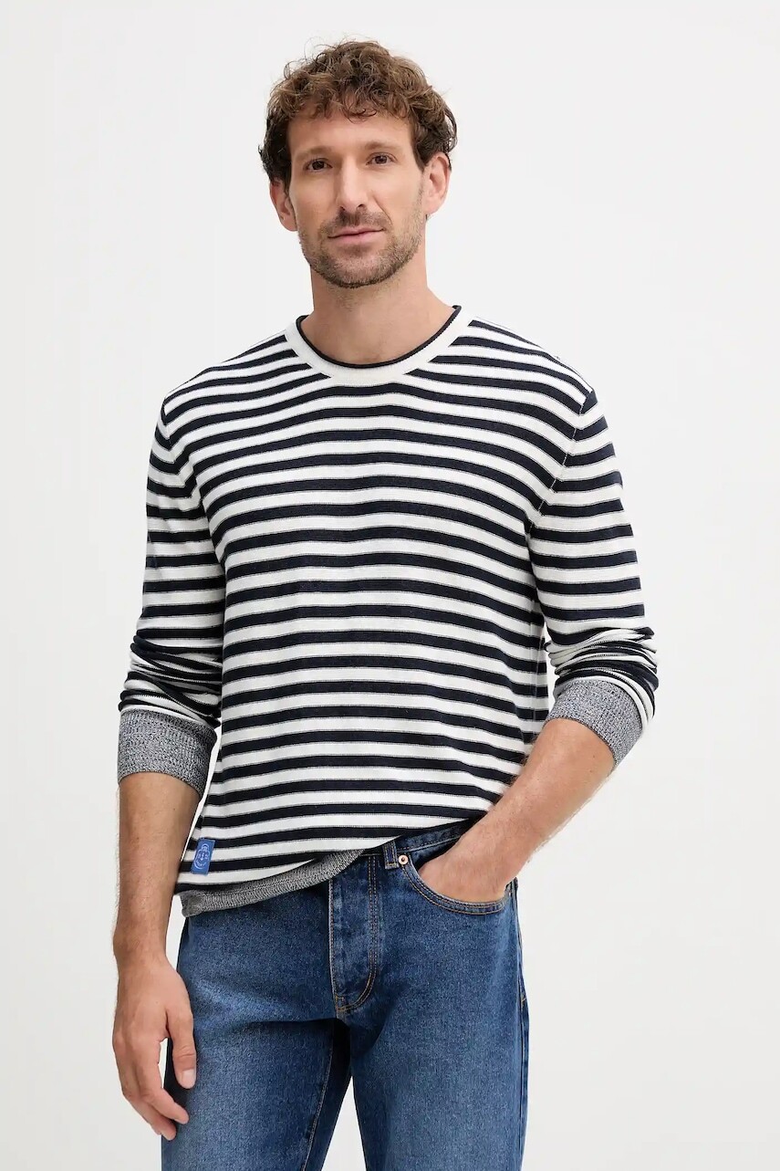 Sveter Pepe Jeans biela farba, ľahký, PM7000029