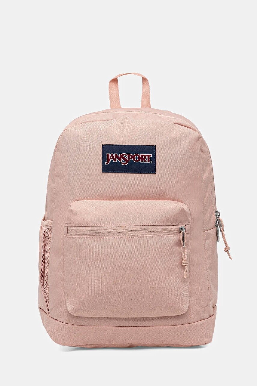 Ruksak Jansport ružová farba, veľký, jednofarebný, EK0A5BLBN59