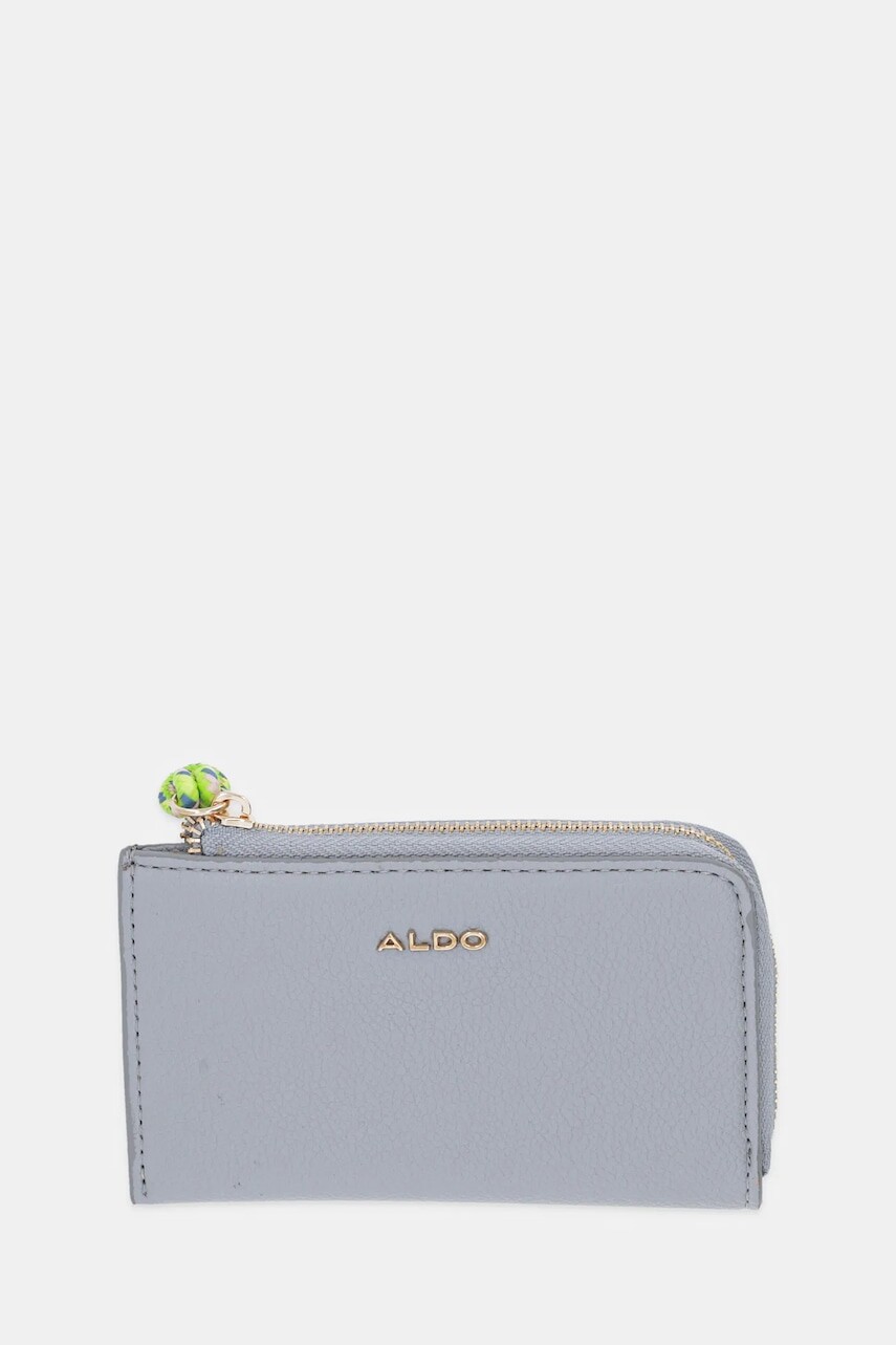 Peňaženka Aldo dámska, modrá farba, ERAWEN.400
