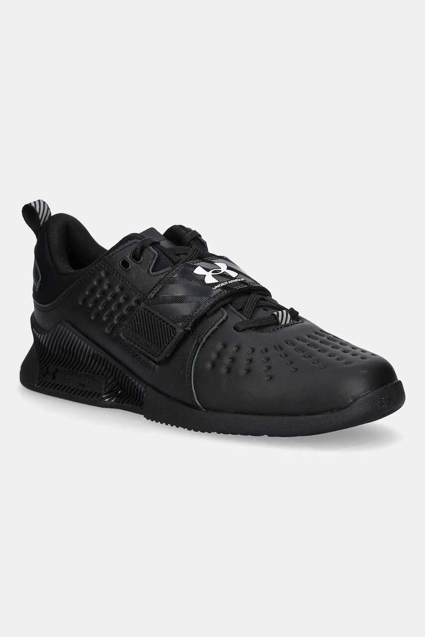 Tréningové topánky Under Armour čierna farba, 3028028