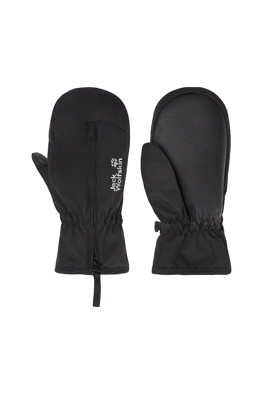 Detské lyžiarske rukavice Jack Wolfskin EASY ZIP MITTEN K A65247