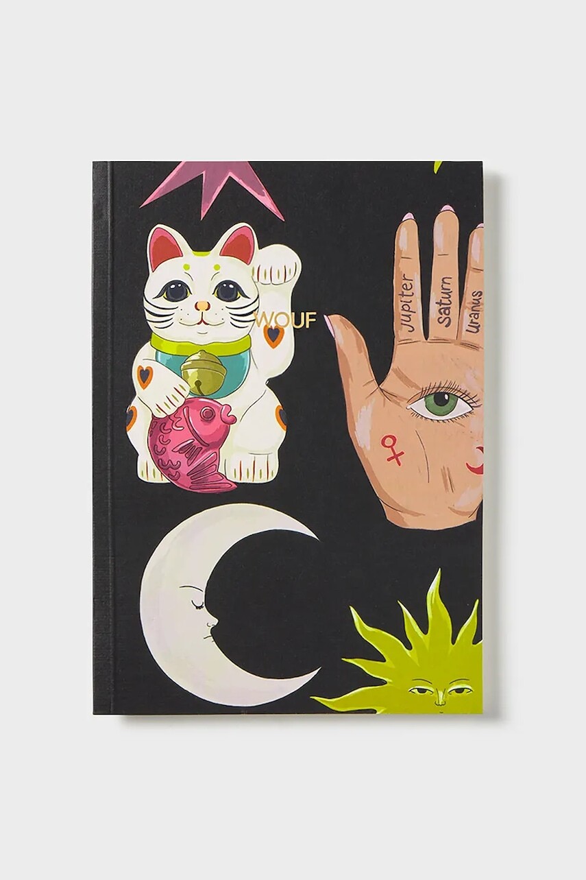 Zápisník WOUF Fortuna A5 viac farieb