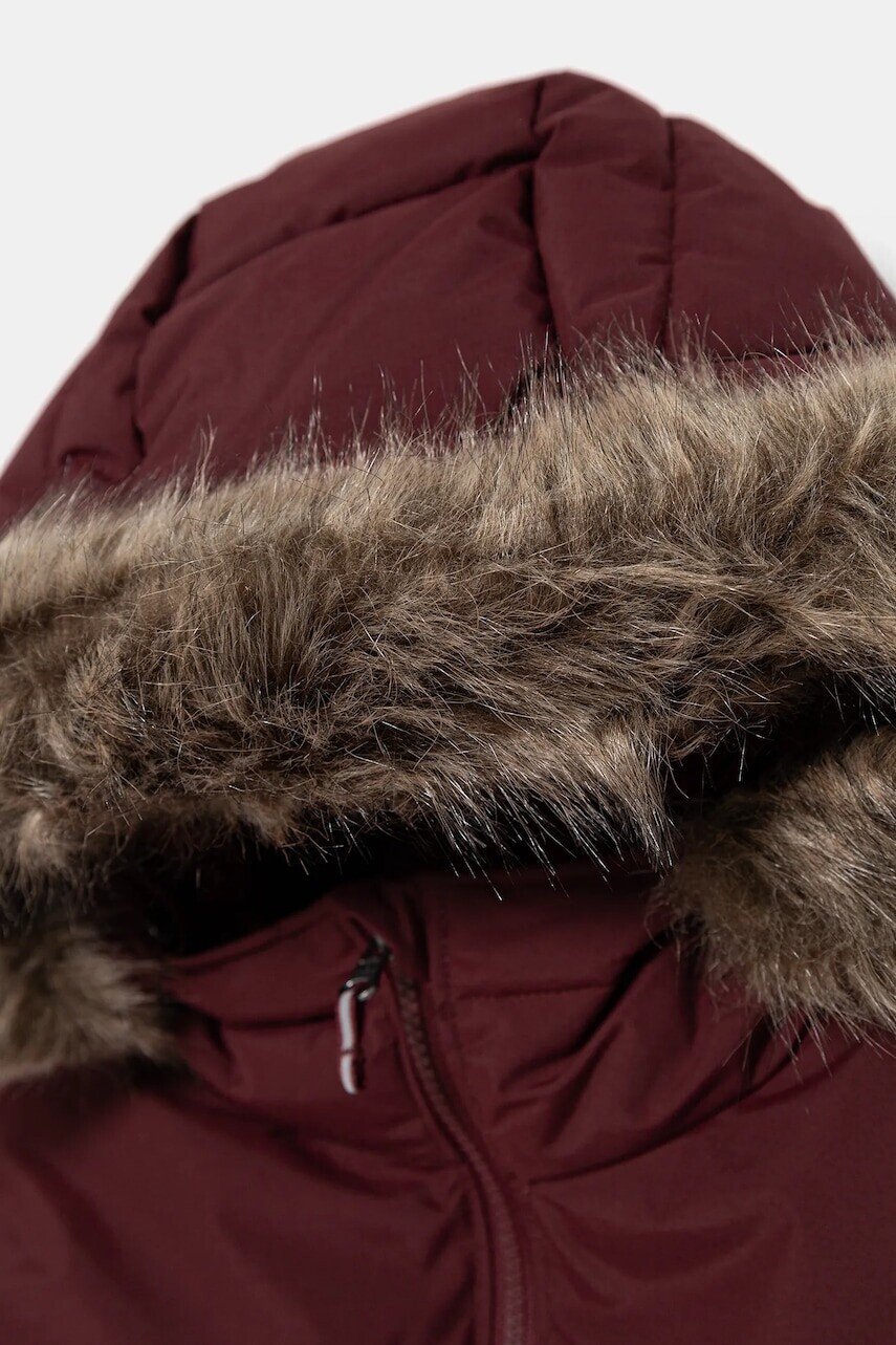 Detská bunda Columbia Arctic Blast bordová farba, 2089741