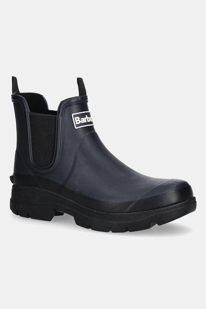 Gumáky Barbour Nimbus tmavomodrá farba, MRF0028NY11