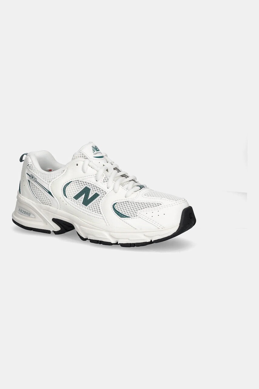 Tenisky New Balance 530 biela farba, GR530CH