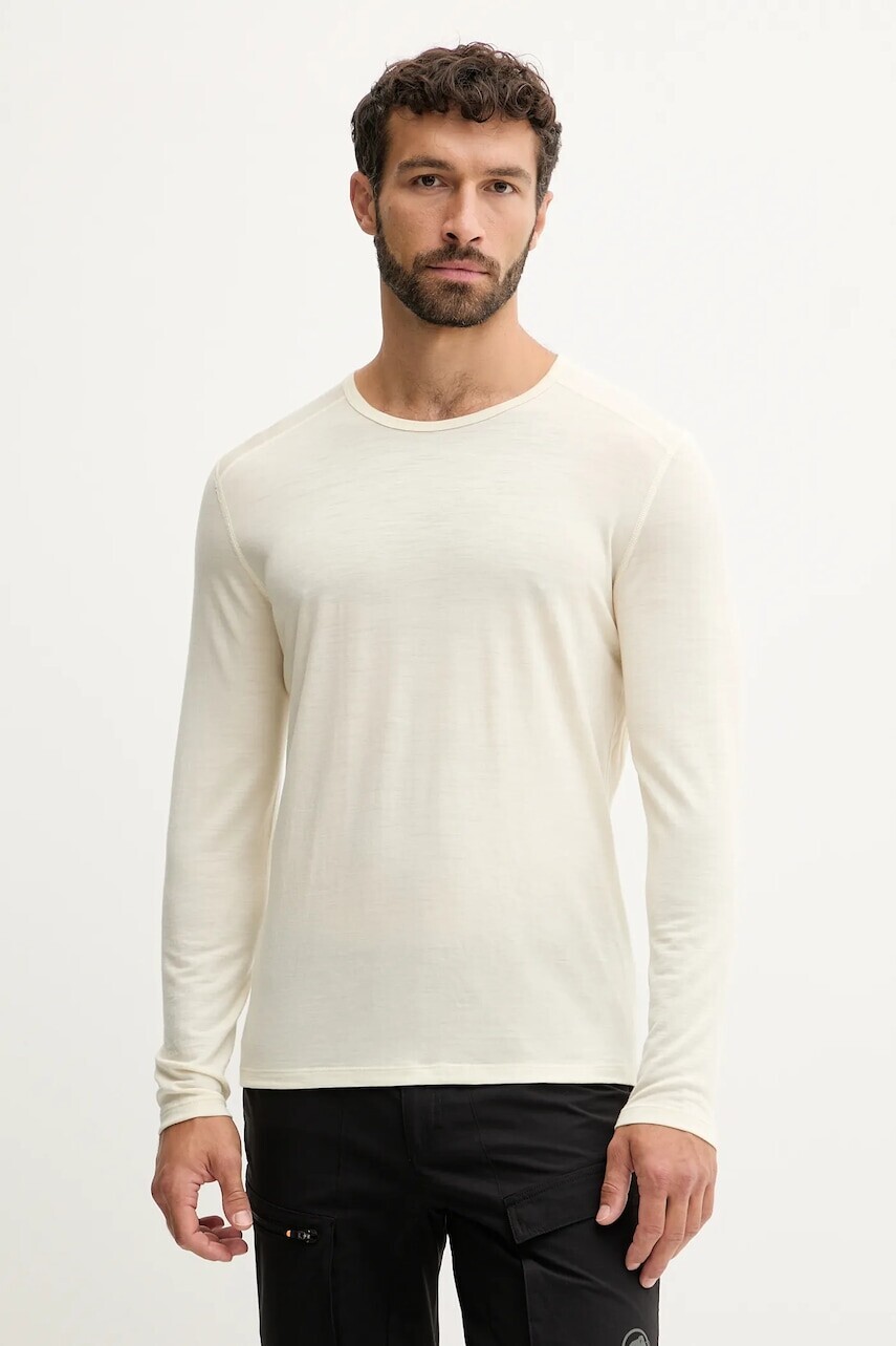 Funkčná bielizeň Icebreaker Merino 200 Oasis béžová farba, IB1043650001