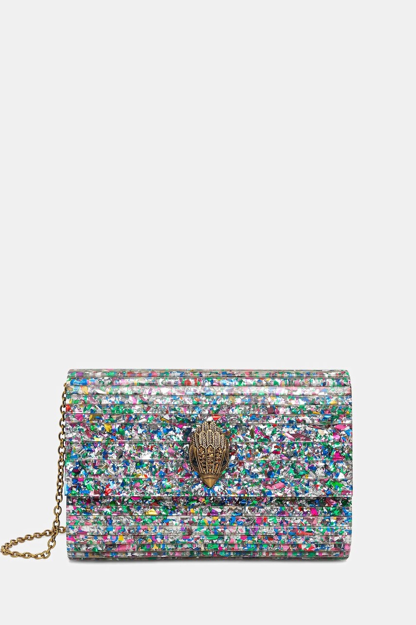 Listová kabelka Kurt Geiger London PARTY EAGLE CLUTCH viac farieb, 512799979