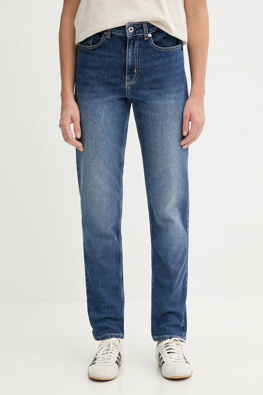 Rifle Karl Lagerfeld Jeans stredne vysoký pás, A4W10041