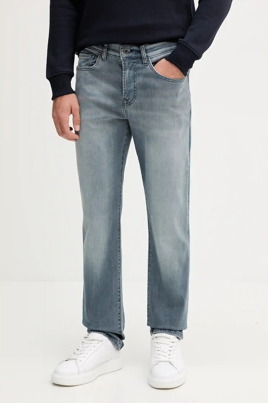 Rifle Pepe Jeans modrá farba, PM2083988AD