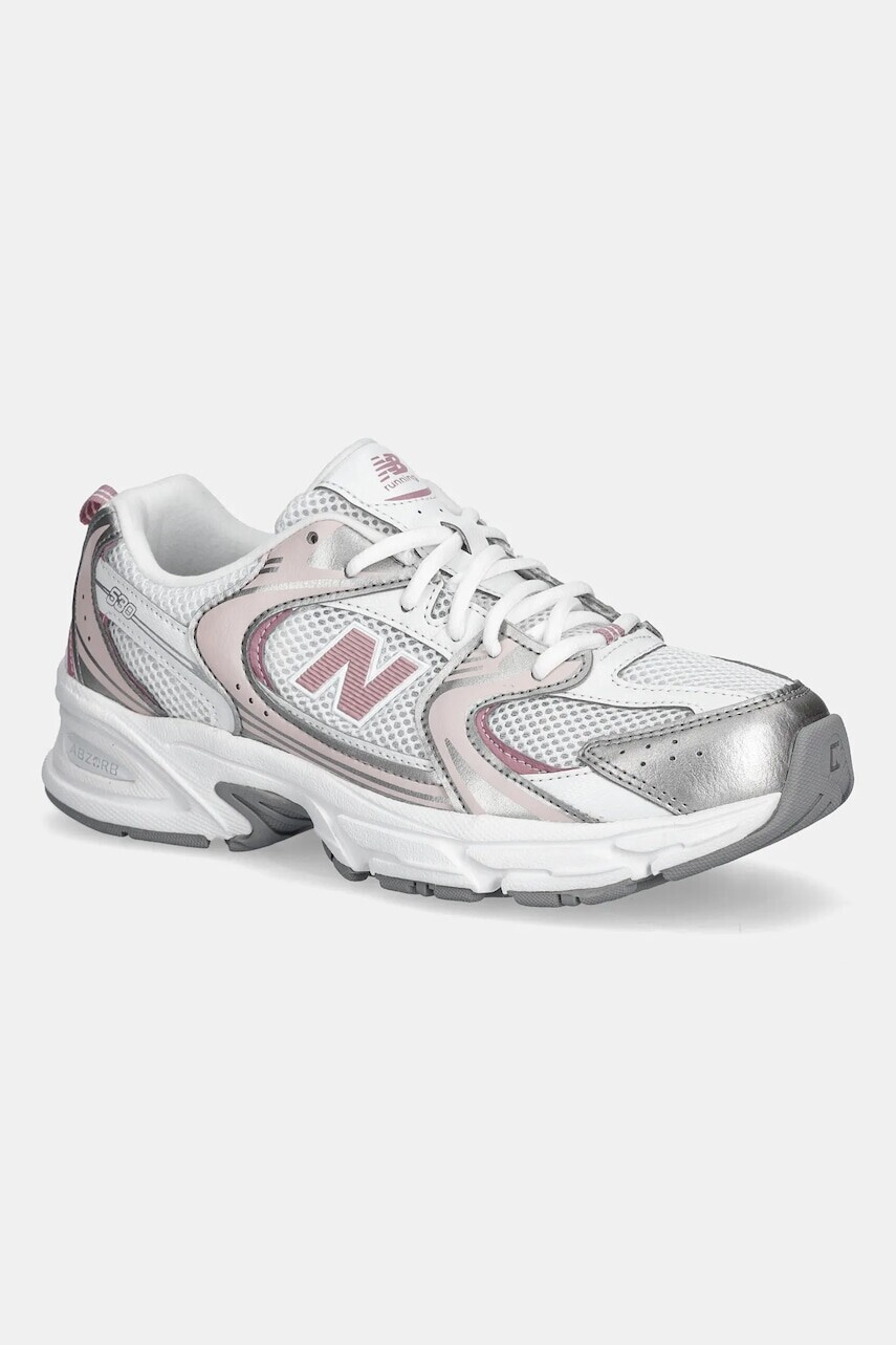 Detské tenisky New Balance 530 biela farba, GR530EC