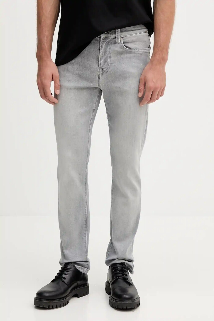 Rifle Pepe Jeans šedá farba, PM20839888AA