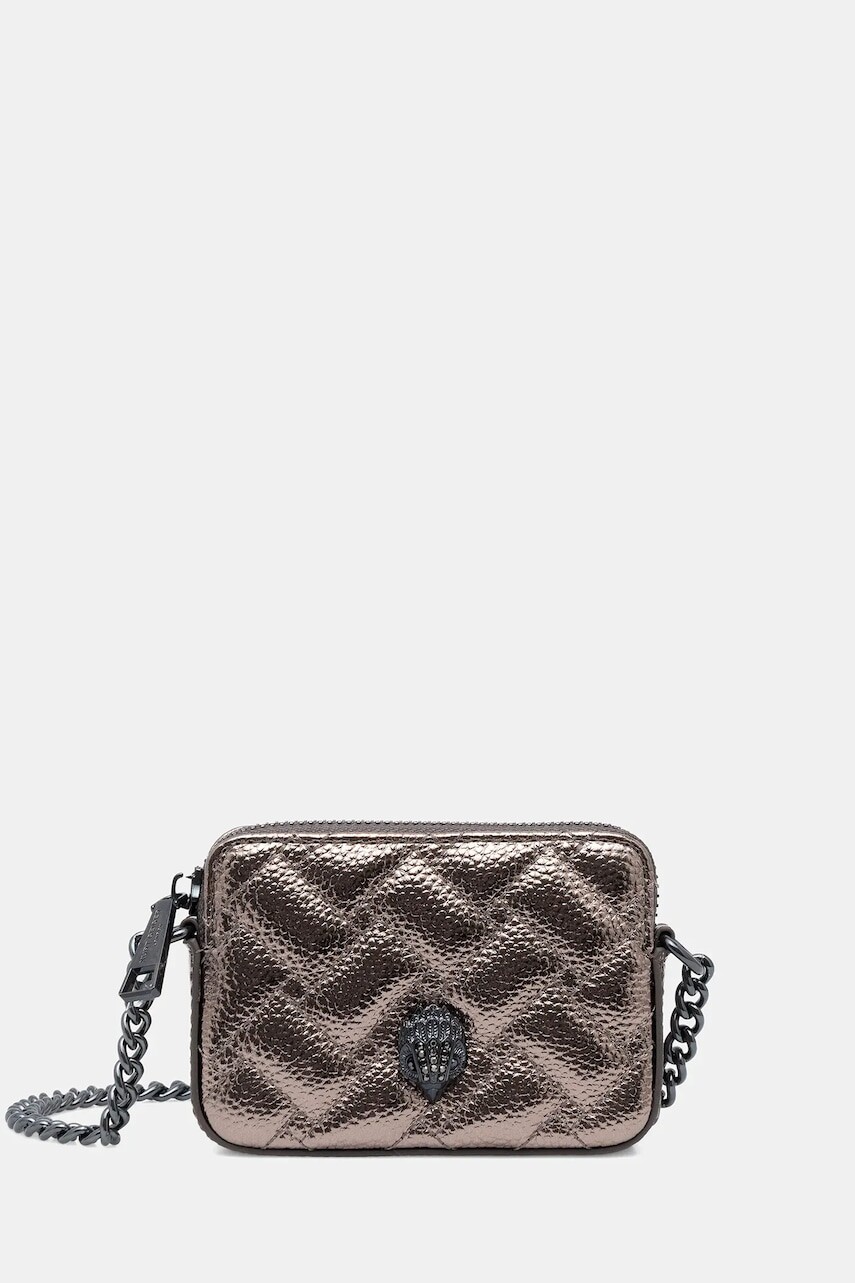 Kabelka Kurt Geiger London KENSINGTON hnedá farba, 3530164979