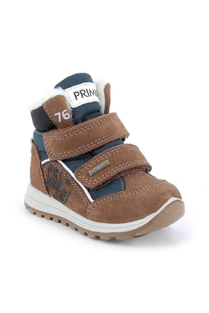 Detské zimné topánky Primigi hnedá farba, PTIGT 88585