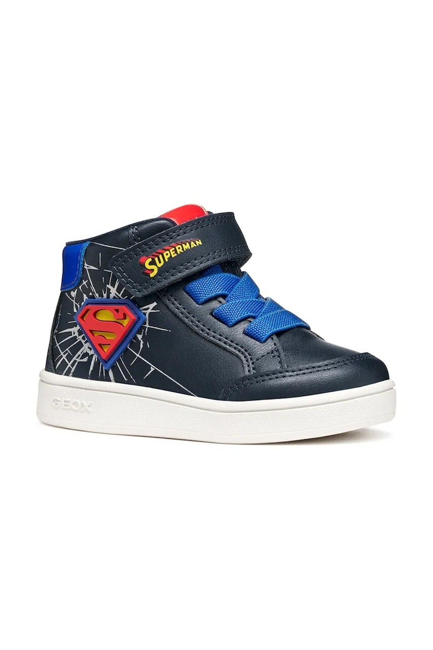 Detské tenisky Geox ECLYPER tmavomodrá farba, B565LB.000BC