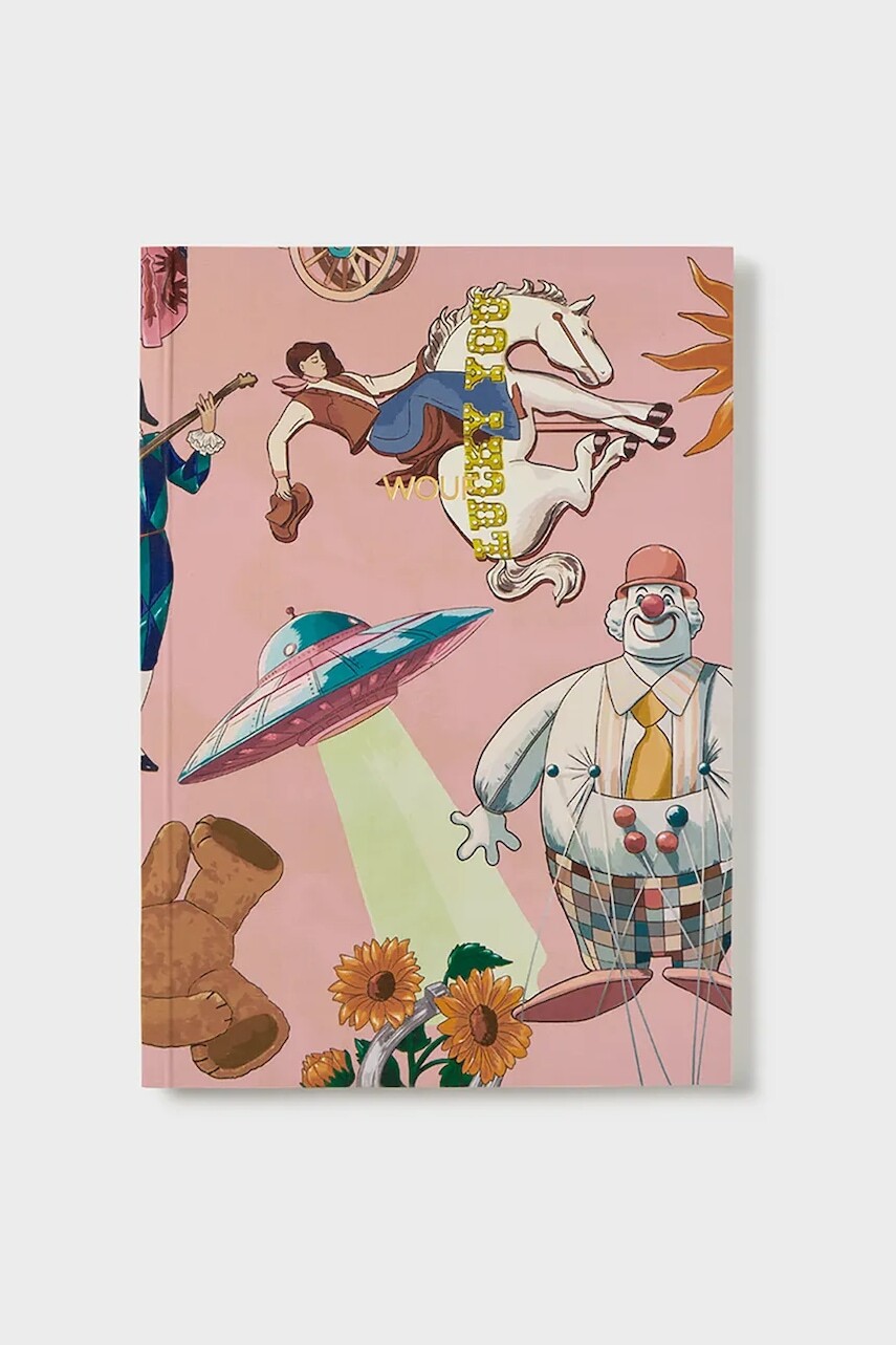 Zápisník WOUF Circus A5 viac farieb